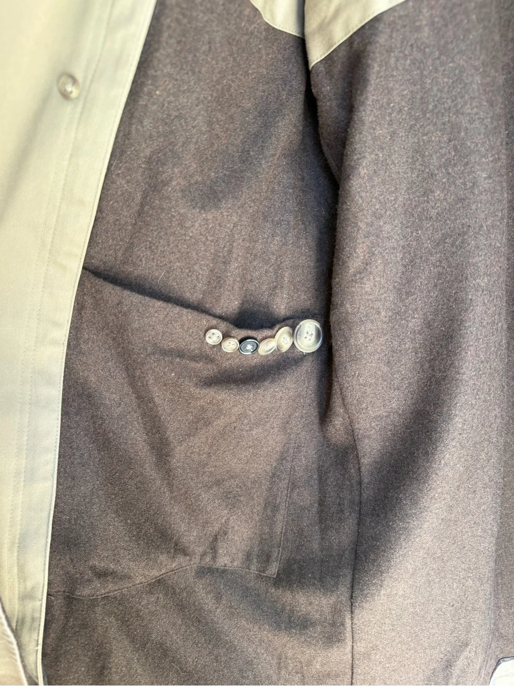 Hart Schaffner Marx Barrington Trench Coat